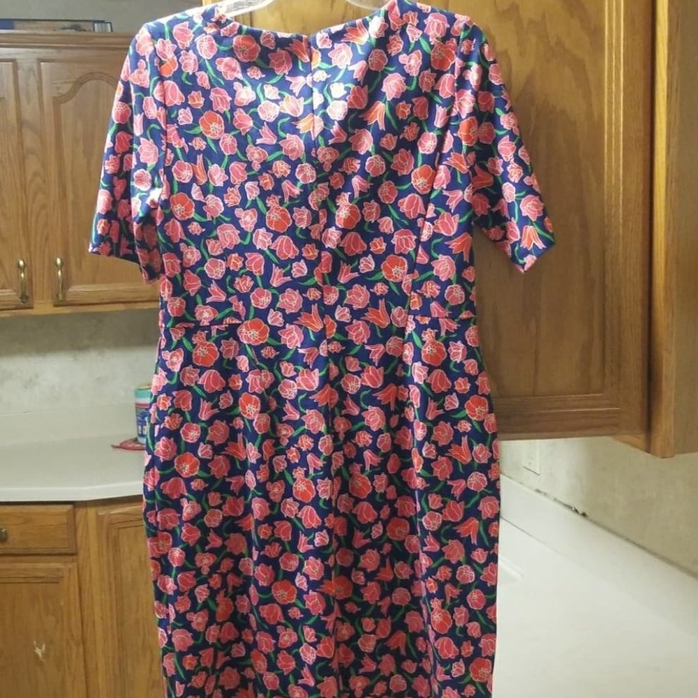 LANDS END WOMENS DRESS SIZE 8